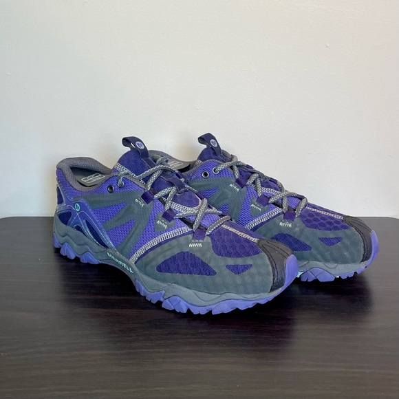 merrell women's grassbow air trail running shoe